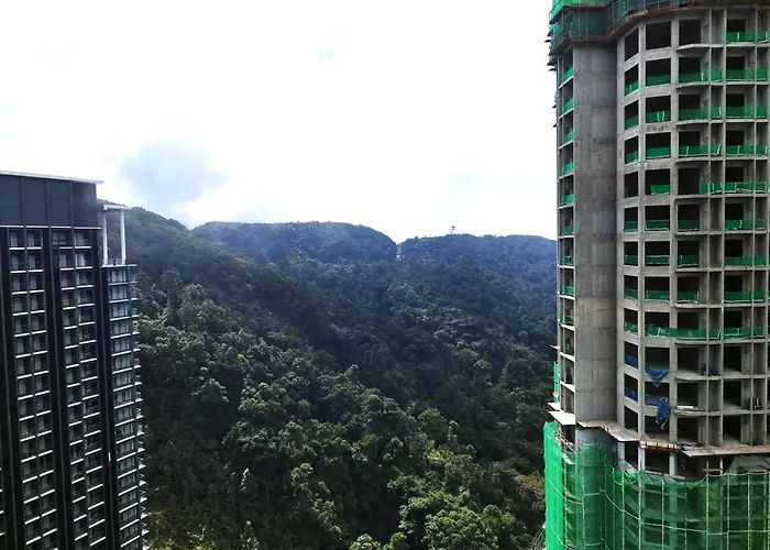 Genting Smokystaycationhut At Ion Delemen