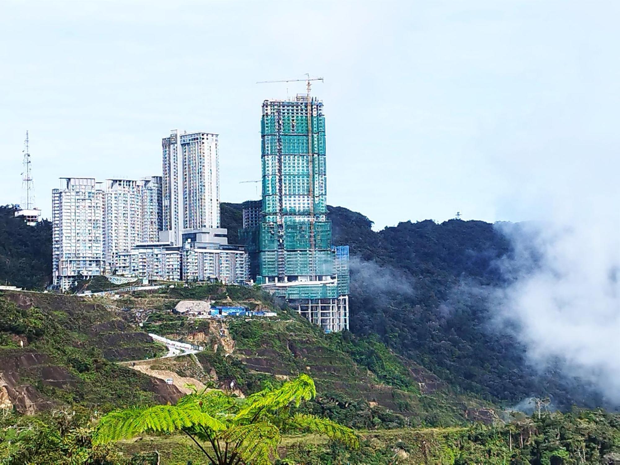 Apartment Genting Smokystaycationhut At Ion Delemen Genting Highlands