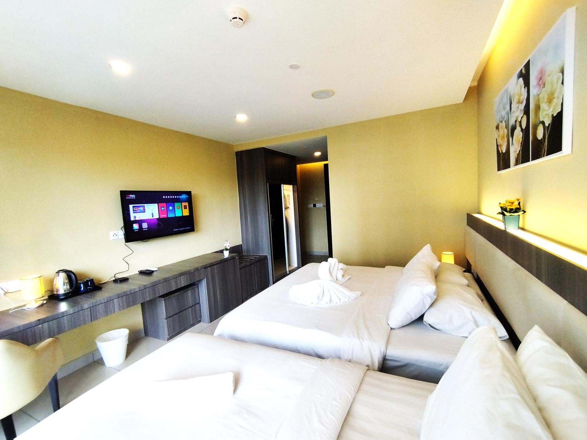 Genting Smokystaycationhut At Ion Delemen Apartment