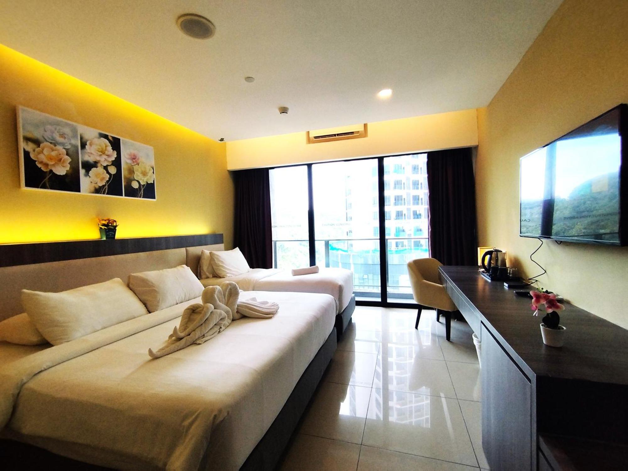 Genting Smokystaycationhut At Ion Delemen Apartment Genting Highlands