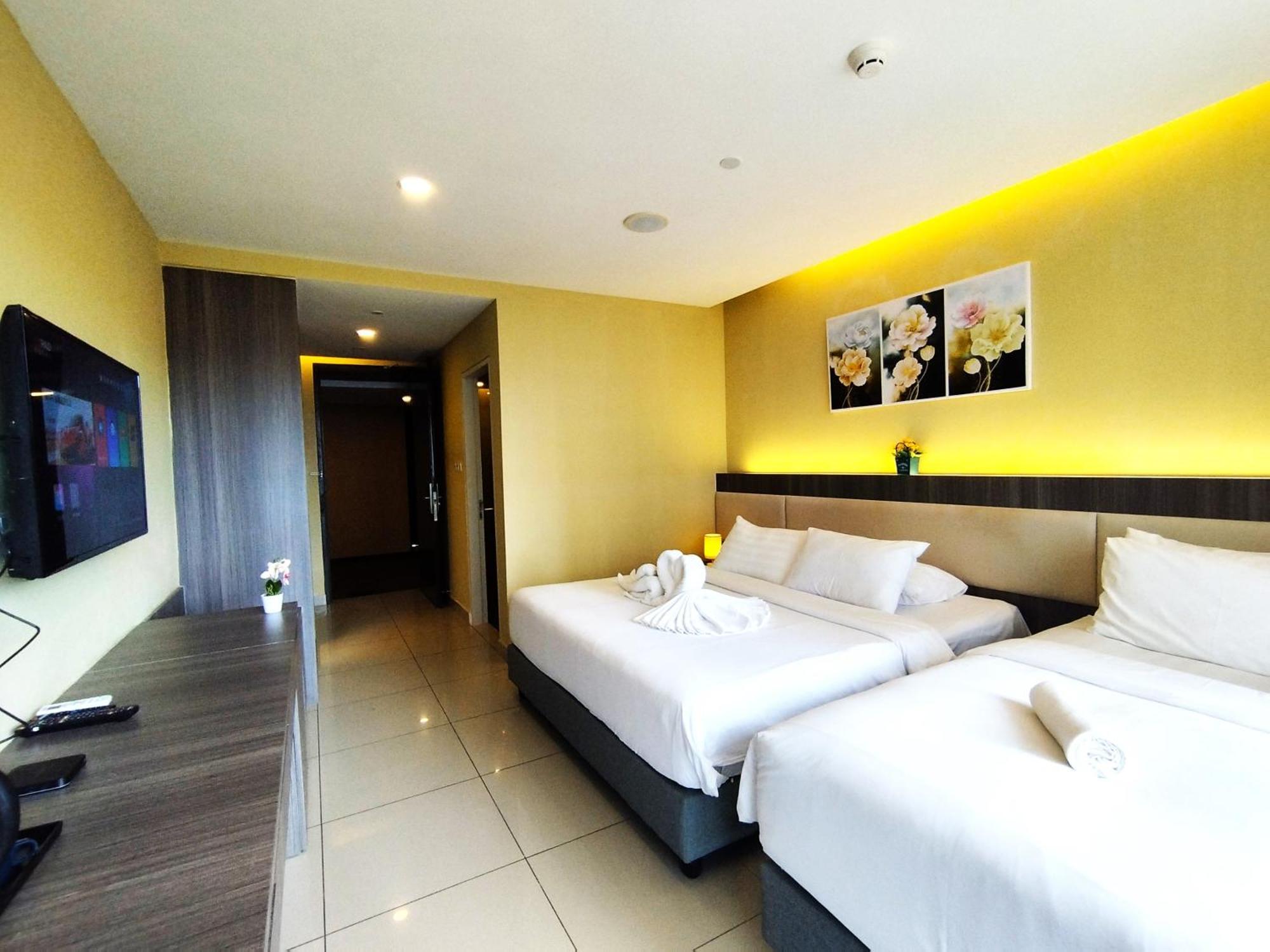 Apartment Genting Smokystaycationhut At Ion Delemen *