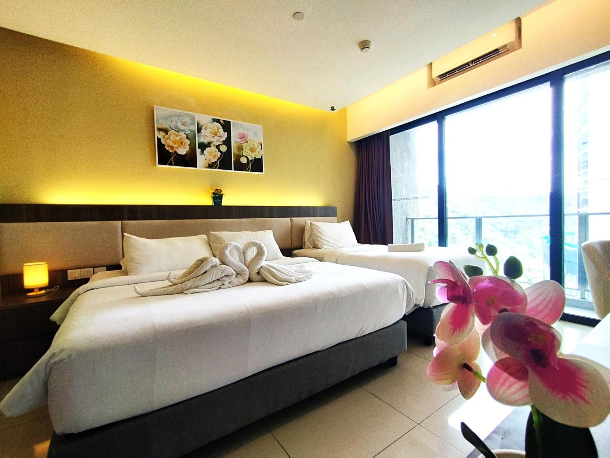 Genting Smokystaycationhut At Ion Delemen Apartment